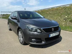 Szary Używany 2017 Peugeot 308 Kombi | 35 500 zł (Uczciwa cena)