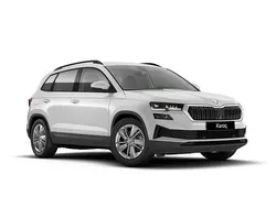 Srebrny brillant metalizowany Nowe 2025 Skoda Karoq Selection SUV | 151 000 zł (Uczciwa cena)