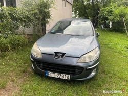 Grafitowy Używany 2005 Peugeot 407 Sedan/Limuzyna | 2500 zł (Dobra cena)