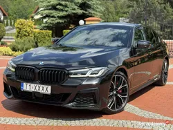 Czarny Używany 2021 BMW 540 M Performance Sedan/Limuzyna | 247 000 zł (Uczciwa cena)