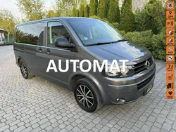 Szary (metalik) Używany 2014 VW Multivan Minivan | 79 900 zł