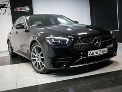 Czarny Używany 2022 Mercedes E220 AMG line Sedan/Limuzyna | 179 900 zł (Dobra cena)