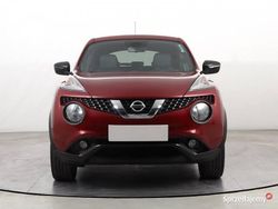 Bordowy Używany 2017 Nissan Juke SUV | 53 999 zł (Uczciwa cena)