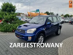 Niebieski Używany 2003 Toyota RAV4 SUV | 12 900 zł (Uczciwa cena)
