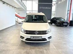 Biały Używany 2017 VW Caddy Highline Minivan | 79 900 zł (Super Cena)