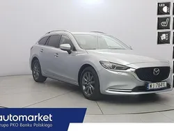 Srebrny Używany 2023 Mazda 6 Center-Line Kombi | 113 850 zł (Uczciwa cena)