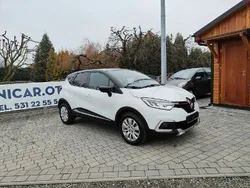 Biały Używany 2018 Renault Captur SUV | 48 900 zł (Uczciwa cena)