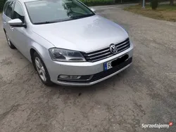 Srebrny Używany 2011 VW Passat Sedan/Limuzyna | 27 500 zł (Uczciwa cena)