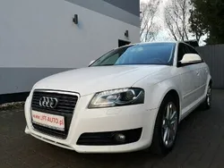 Biały Używany 2009 Audi A3 Hatchback | 34 900 zł (Drogi)
