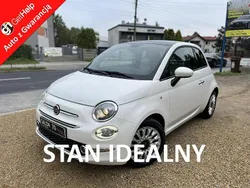 Biały Używany 2019 Fiat 500 Hatchback | 36 900 zł (Uczciwa cena)