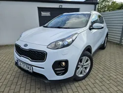 Biały Używany 2018 Kia Sportage 2 SUV | 63 800 zł (Uczciwa cena)