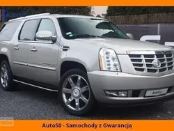 Złoty Używany 2008 Cadillac Escalade SUV | 89 800 zł