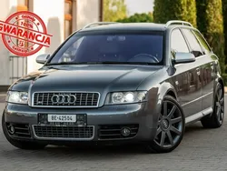 Szary Używany 2004 Audi S4 S-line plus Kombi | 39 700 zł