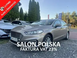 Złoty (metalik) Używany 2020 Ford Mondeo Kombi | 58 900 zł (Uczciwa cena)