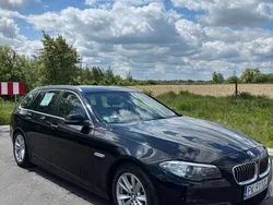 Czarny Używany 2016 BMW 520 Kombi | 63 000 zł (Super Cena)