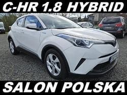 Biały Używany 2019 Toyota C-HR SUV | 77 900 zł (Uczciwa cena)