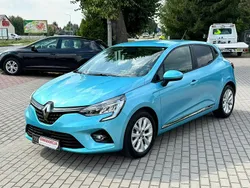 Niebieski jasny (metalik) Używany 2019 Renault Clio IV Hatchback | 44 900 zł