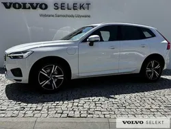 Biały Używany 2019 Volvo XC60 SUV | 154 900 zł (Super Cena)