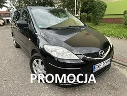 Czarny Używany 2009 Mazda 5 Minivan | 9900 zł (Super Cena)