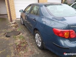 Granatowy Używany 2007 Toyota Corolla Sedan/Limuzyna | 18 000 zł
