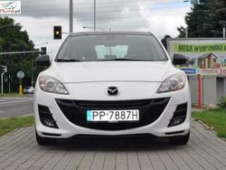 Biały Używany 2010 Mazda 3 Hatchback | 23 800 zł