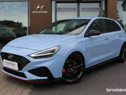 Niebieski Używany 2021 Hyundai i30 N Performance Hatchback | 174 900 zł