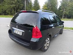 Czarny Używany 2006 Peugeot 307 Kombi | 3300 zł (Uczciwa cena)