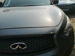 Szary Używany 2018 Infiniti QX70 S Design Kombi | 68 345 zł
