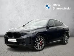 Czarny carbon m metalizowany Używany 2024 BMW X6 Comfort Edition SUV | 419 900 zł (Uczciwa cena)