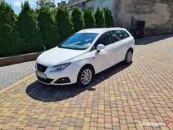 Biały Używany 2012 Seat Ibiza Sedan/Limuzyna | 12 800 zł (Uczciwa cena)