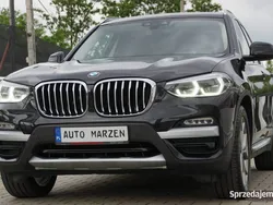 Czarny Używany 2019 BMW X3 SUV | 119 700 zł (Uczciwa cena)