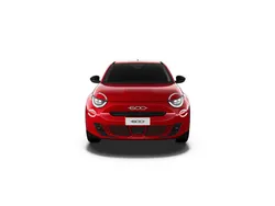Lakier pastelowy czerwony passione Nowe 2025 Fiat 600E Red Hatchback | 122 555 zł