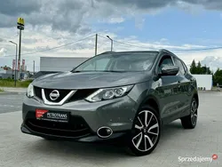 Szary Używany 2014 Nissan Qashqai SUV | 43 900 zł (Uczciwa cena)