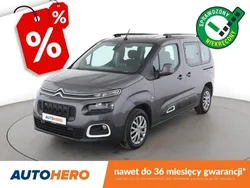 Szary Używany 2019 Citroën Berlingo Minivan | 57 700 zł (Super Cena)