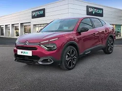 Czerwony Używany 2024 Citroën e-C4 Sedan/Limuzyna | 87 900 zł