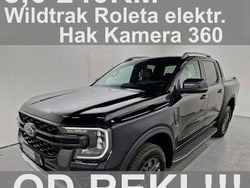Czarny (metalik) Nowe 2025 Ford Ranger Wildtrack Pickup | 270 600 zł (Uczciwa cena)