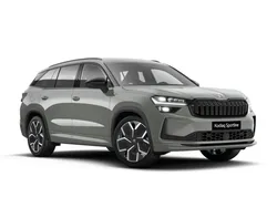 Szary steel niemetalizowany Nowe 2025 Skoda Kodiaq SportLine SUV | 238 350 zł (Uczciwa cena)