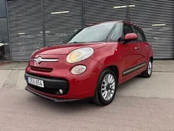 Czerwony Używany 2013 Fiat 500L Lounge Minivan | 29 900 zł (Uczciwa cena)
