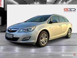 Srebrny Używany 2011 Opel Astra Kombi | 14 900 zł (Dość drogi)