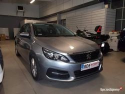 Szary Używany 2020 Peugeot 308 Hatchback | 47 500 zł (Uczciwa cena)