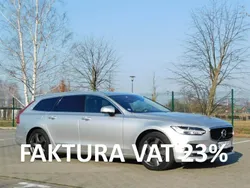 Srebrny (metalik) Używany 2017 Volvo V90 Kombi | 86 666 zł (Drogi)
