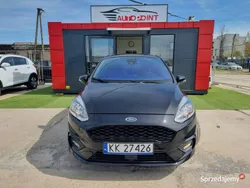 Czarny (metalik) Używany 2018 Ford Fiesta ST-Line Hatchback | 45 900 zł (Uczciwa cena)