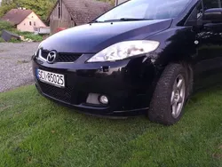 Czarny Używany 2007 Mazda 5 Minivan | 7000 zł (Uczciwa cena)