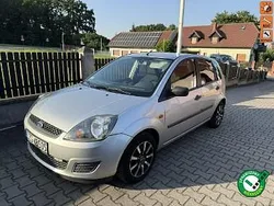 Srebrny Używany 2007 Ford Fiesta Hatchback | 7999 zł (Uczciwa cena)