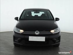 Czarny Używany 2016 VW Golf Sportsvan Minivan | 35 999 zł (Uczciwa cena)