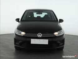 Czarny Używany 2016 VW Golf Sportsvan Minivan | 37 999 zł (Uczciwa cena)