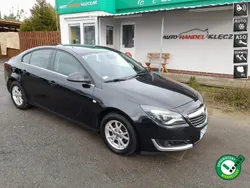 Czarny (metalik) Używany 2016 Opel Insignia Sedan/Limuzyna | 29 900 zł (Super Cena)