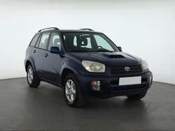 Niebieski Używany 2002 Toyota RAV4 SUV | 6499 zł (Dobra cena)