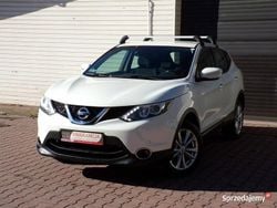 Biały Używany 2014 Nissan Qashqai SUV | 44 999 zł (Dość drogi)