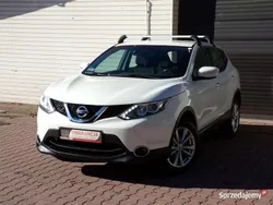 Biały Używany 2014 Nissan Qashqai SUV | 45 890 zł (Uczciwa cena)